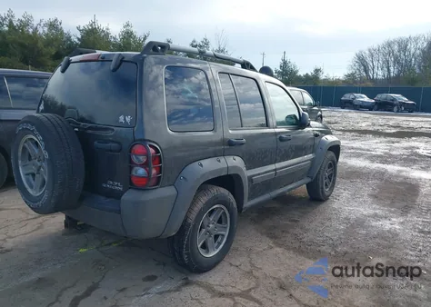 2005 Jeep Liberty Renegade from USA, damaged, VIN 1J4GL38K45W563709